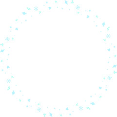 Round decorative element