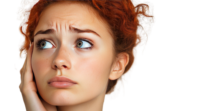 portrait of a young woman