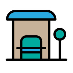 Bus Stop Icon
