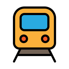 Subway Train Icon