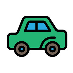 Electric Car Icon