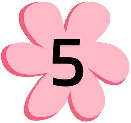 Obraz premium Number