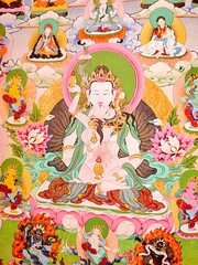 This is Vajrasattva Bodhisattva in Tibetan Buddhism