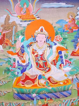 This is Buddha Guru Rinpoche Padmasambhava 