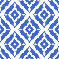 pattern batik flower damask ethnic boho ikat texture tribal geometric background