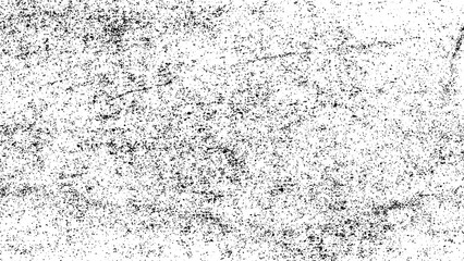 Black grunge abstract background with Copy space. Overlay Distress grain monochrome design. Monochrome concrete particle background for different print products. cement floor texture