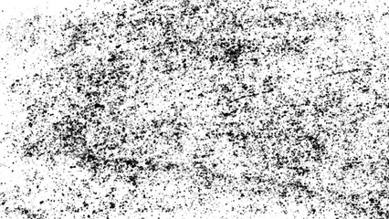 Black grunge abstract background with Copy space. Overlay Distress grain monochrome design....
