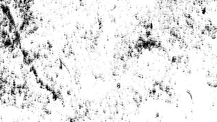 Black grunge abstract background with Copy space. Overlay Distress grain monochrome design....