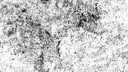 Black grunge abstract background with Copy space. Overlay Distress grain monochrome design....