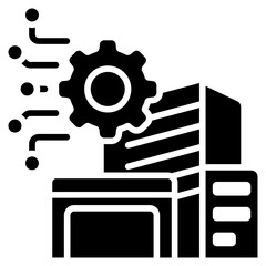 Fototapeta premium Egovernment Icon