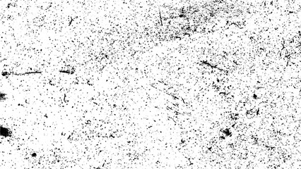 Black grunge abstract background with Copy space. Overlay Distress grain monochrome design....
