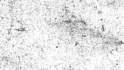 Black grunge abstract background with Copy space. Overlay Distress grain monochrome design. Monochrome concrete particle background for different print products. cement floor texture