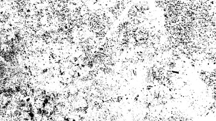 Black grunge abstract background with Copy space. Overlay Distress grain monochrome design. Monochrome concrete particle background for different print products. cement floor texture