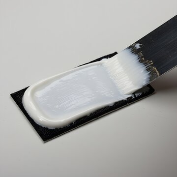 Creamy Flattener At Topcoat Patch Smooth Industrial Tool With Premium Finish For High-Quality Surface Preparation Work