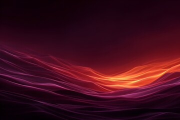Obraz premium Abstract Crimson Flame Ripples And Embers Smoky Red Fire Pattern Design For Dynamic Creative Background