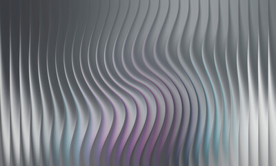 Abstract gray wavy vertical lines background