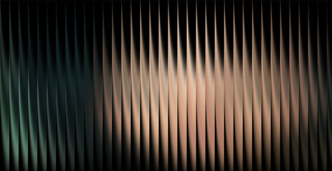 Obraz premium Abstract vertical lines with warm and cool color gradient