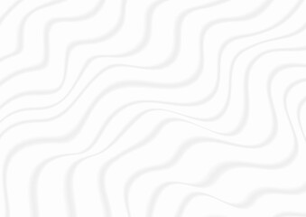 abstract background white texture gray pattern with subtle fabric folds soft waves and minimal design fluid motion clean surface and elegant wallpaper for modern decorative projects