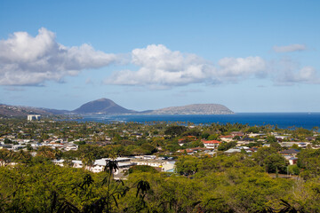 Obraz premium Landscape around Hawaii