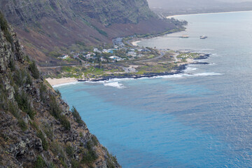 Landscape around Hawaii