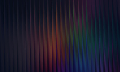 Dark abstract background with vertical wavy lines and subtle colors