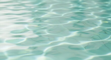 Obraz premium Tranquil Aqua Abstract Water Texture Background