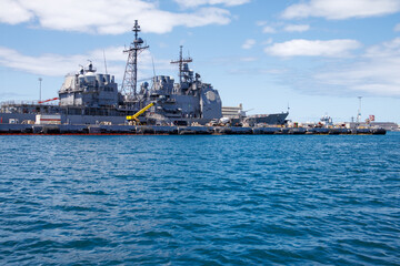 Obraz premium Pearl Harbor Memorial