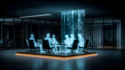 matching love interests through advanced algorithms shown in glowing graphics