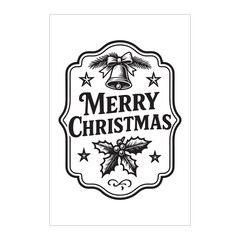 Minimalist Christmas & New Year Wishes Design