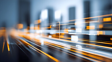 hub glowing with dynamic connections and streaming data lines