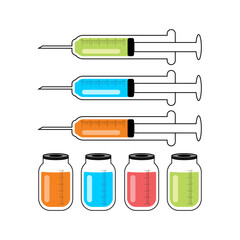 Syringes And Vials For Injection