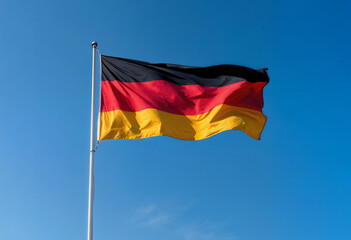 flag of germany wallpaper model