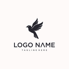 Fototapeta premium vector bird logo design. creative logo