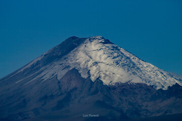 Cotopaxi volcano