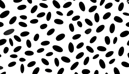 Abstract dark background with scattered shapes