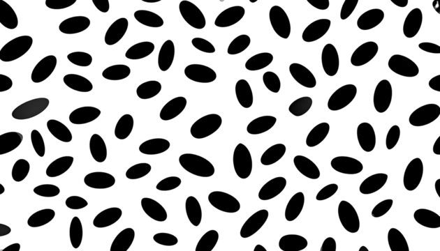 Abstract dark background with scattered shapes