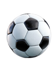 Fototapeta premium Soccer ball, 3D render, studio shot