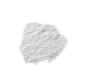 Abstract textured white patch