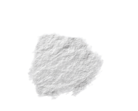 Abstract textured white patch