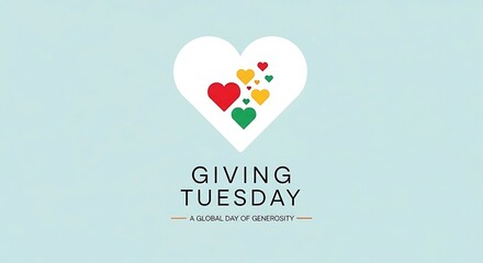 Giving Tuesday: A Heart of Many Colors