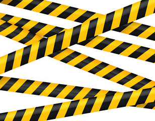 Yellow and black caution tape (1)