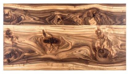 Wood grain table top