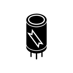 tantalum capacitor symbol small 