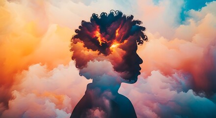 Focused Mind, Powerful Thoughts, Inner Strength, Creative Energy, Mental Clarity.