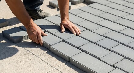 Paver Installation by Craftsman.