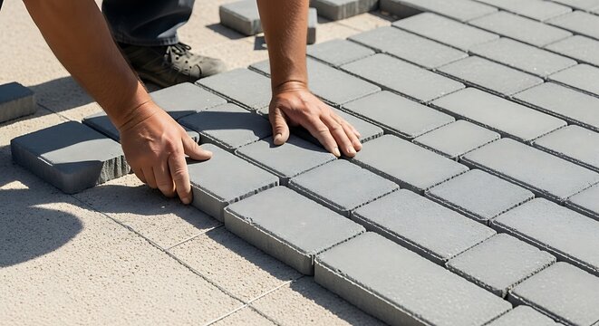 Paver Installation by Craftsman.