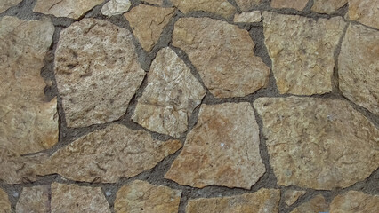 Irregular Stone Wall Texture