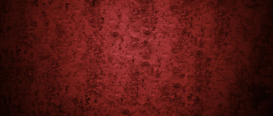 Red grungy textured background great for adding depth and drama to designs suitable for posters, banners, web graphics, and social media marketing.