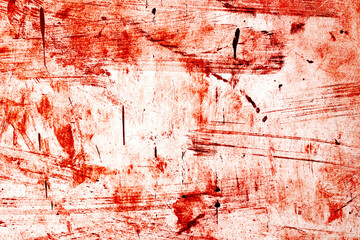 Bold abstract painting in red and black on white canvas suitable for modern interior decor, backgrounds, posters, and digital art prints.
