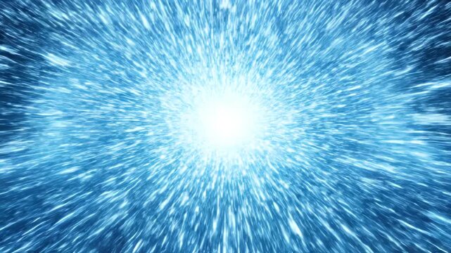 Rapidly expanding energetic shockwave of light creates a dynamic, seamlessly looping visual effect abstract motion, modern, animation